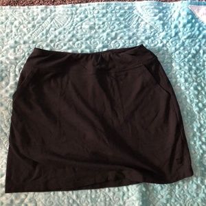 Ladies Black Footjoy Skort - Small